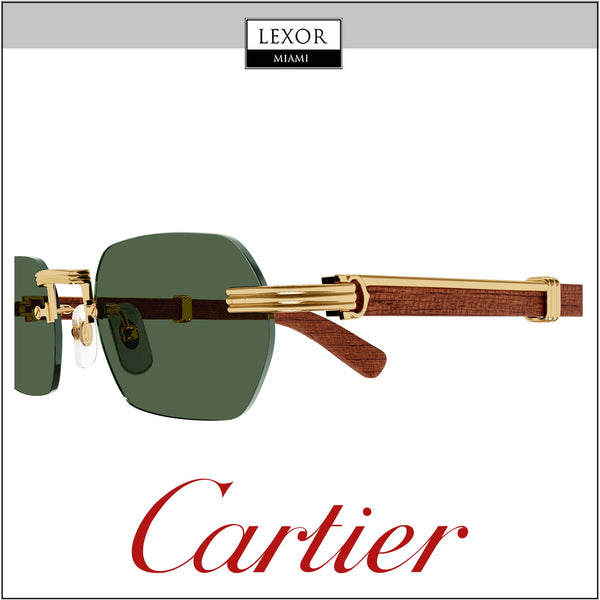 Gafas de sol unisex Cartier CT0362S-002 54 