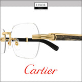 Gafas de sol unisex Cartier CT0377O-001