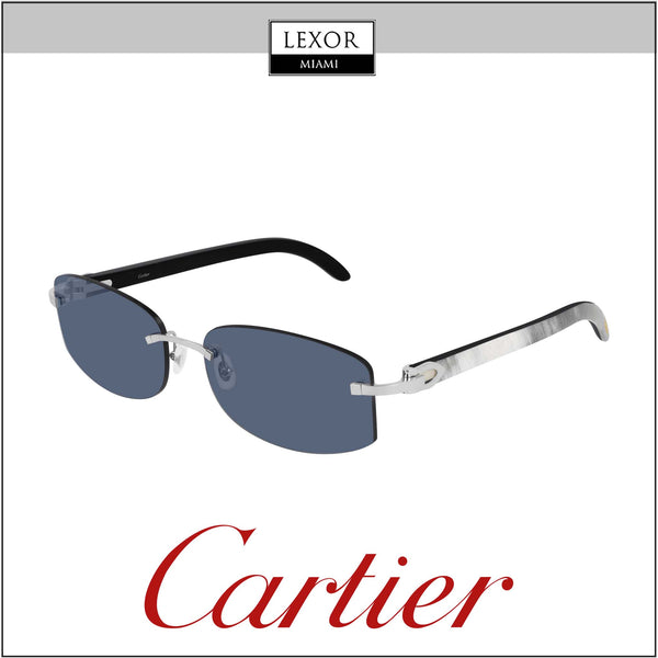 Cartier CT0031RS 002 60 Óculos de Sol Unissex