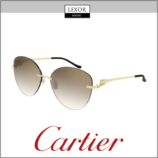 Gafas de sol Cartier CT0269S 002 60 para mujer