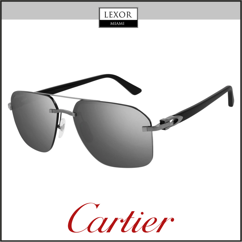 Gafas de sol unisex Cartier CT0276S 004 61