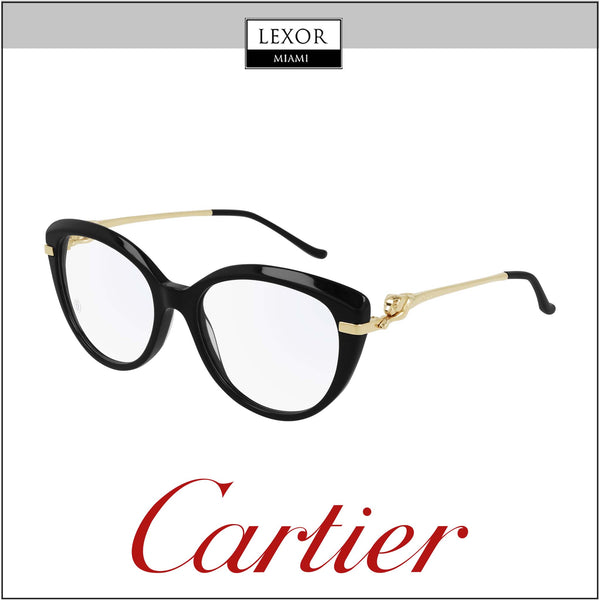 Montura de gafas Cartier CT0283O 001 54 para mujer