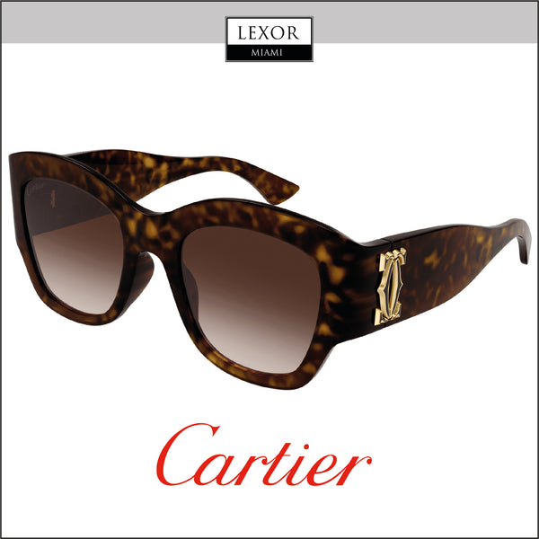 Gafas de sol Cartier CT0304S 002 52 MUJER ACETATO