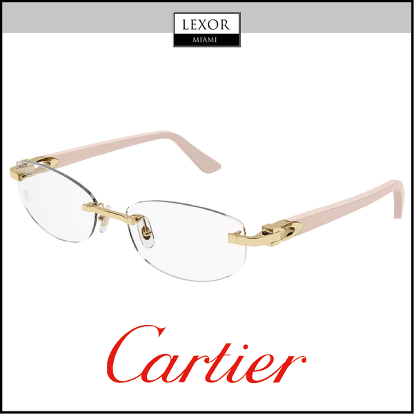 Montura de gafas unisex Cartier CT0318O 004 52