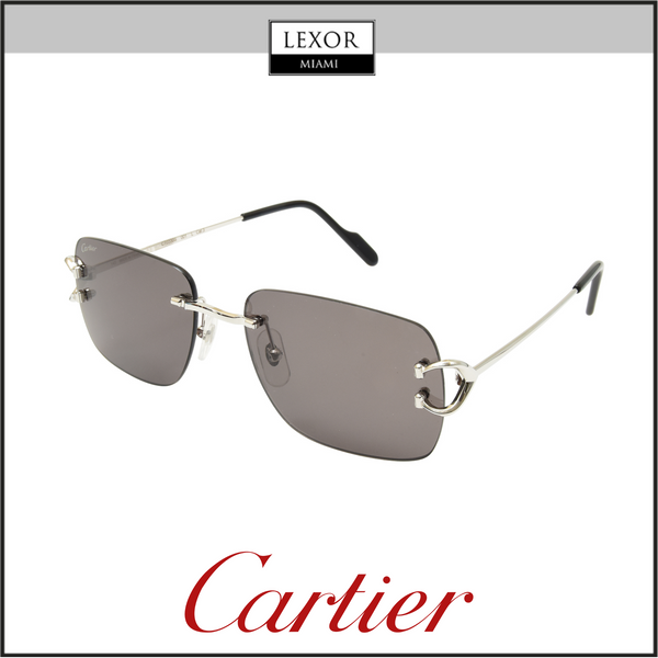 Cartier CT0330S 001 57 HOMBRE METAL