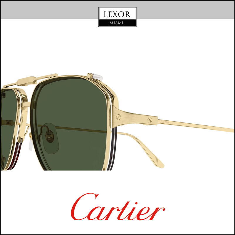 Cartier LIMITED EDITION CT0352S-001 Men Optical