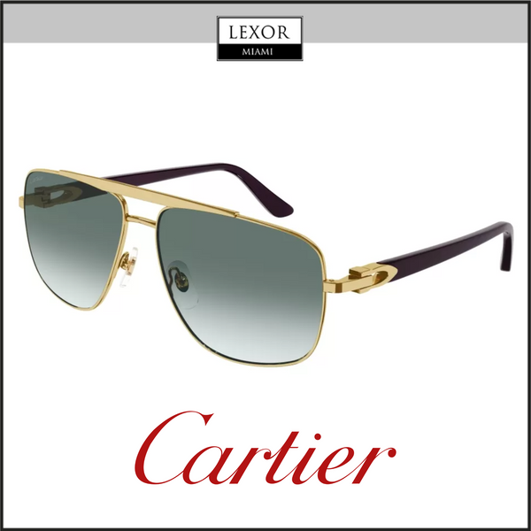 Gafas de sol Cartier CT0365S-003 58 para hombre