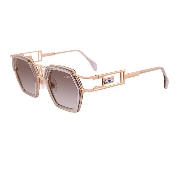 Cazal 677-03 Champagne-Gold Women Sunglasses