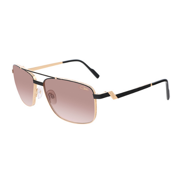 Gafas de sol unisex Cazal 9101 001 63 NEGRO-ORO