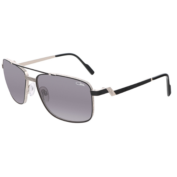 Gafas de sol unisex Cazal 9101 002 63 NEGRO-PLATA