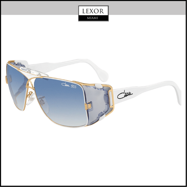 Gafas de sol unisex CAZAL 955 C 332 63/11/120 WHT SG