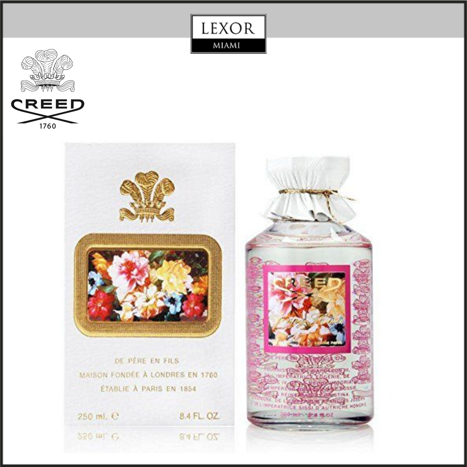 Fashion Creed Spring Flower