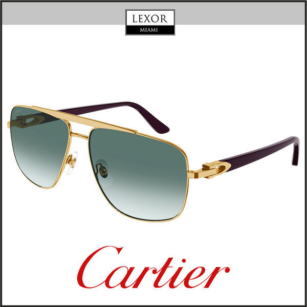 Gafas de sol unisex Cartier CT0275S-001 61