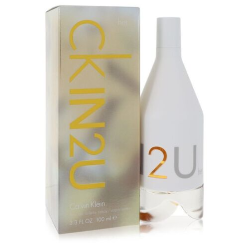 Calvin Klein CK IN 2 U 3.4 EDT Perfume Unissex