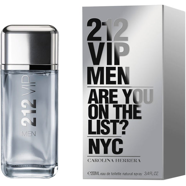 Carolina Herrera 212 VIP Men 6.7 EDT Men Perfume - Lexor Miami