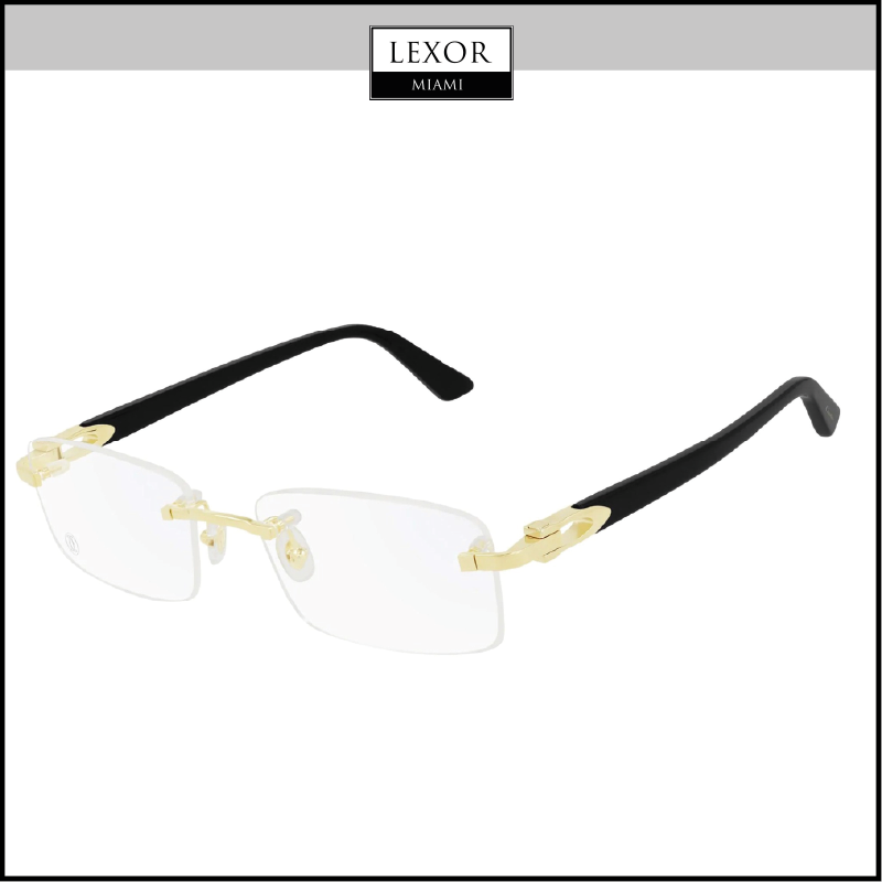 Cartier CT0287O 001 54 Optical Frame Unisex