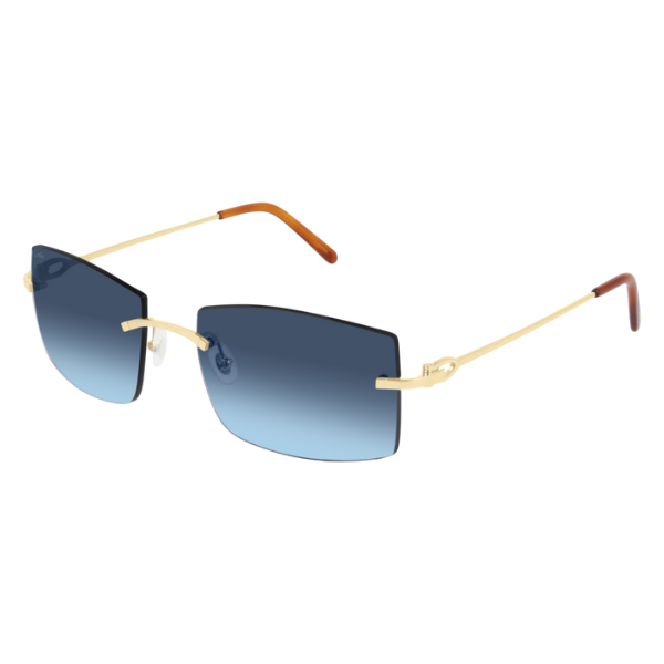 Gafas de sol unisex Cartier CT0005RS 001 58