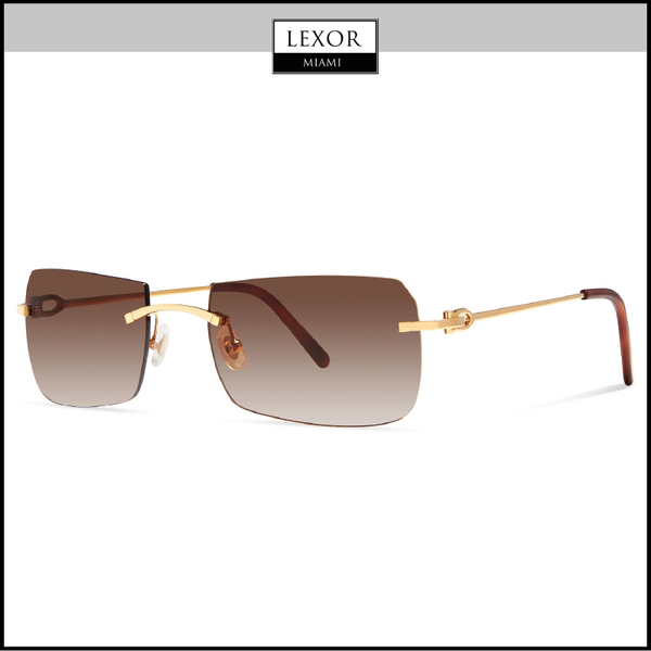 Gafas de sol unisex Cartier CT0006RS 001 56