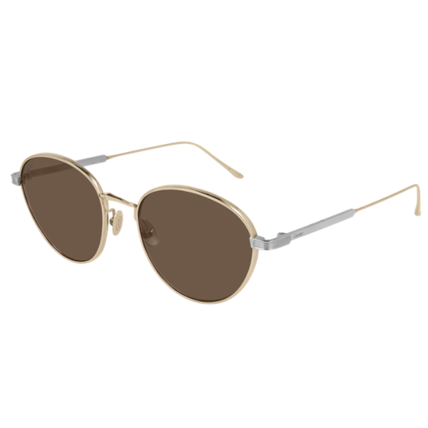 Cartier CT0009S 005 Unisex Sunglasses