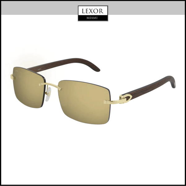 Gafas de sol unisex Cartier CT0012RS 001 57