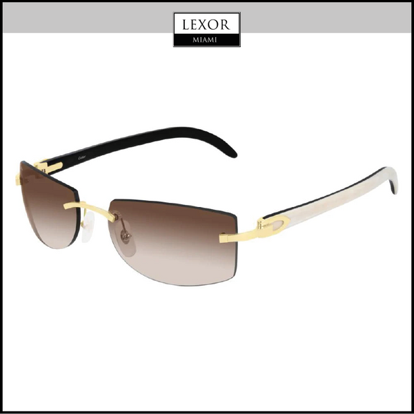 Gafas de sol unisex Cartier CT0017RS 001 56