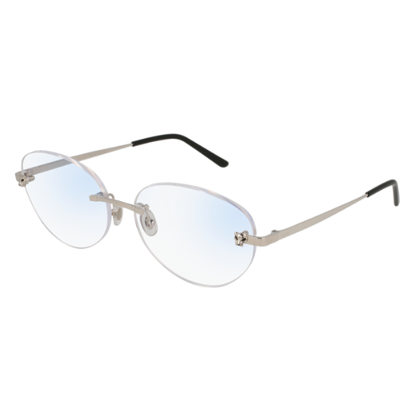 Montura de gafas Cartier CT0028O 001 56 para mujer