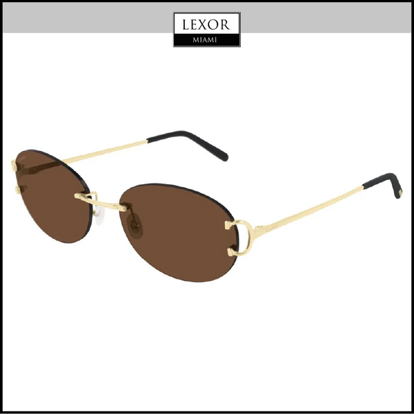 Gafas de sol unisex Cartier CT0029RS 002 58