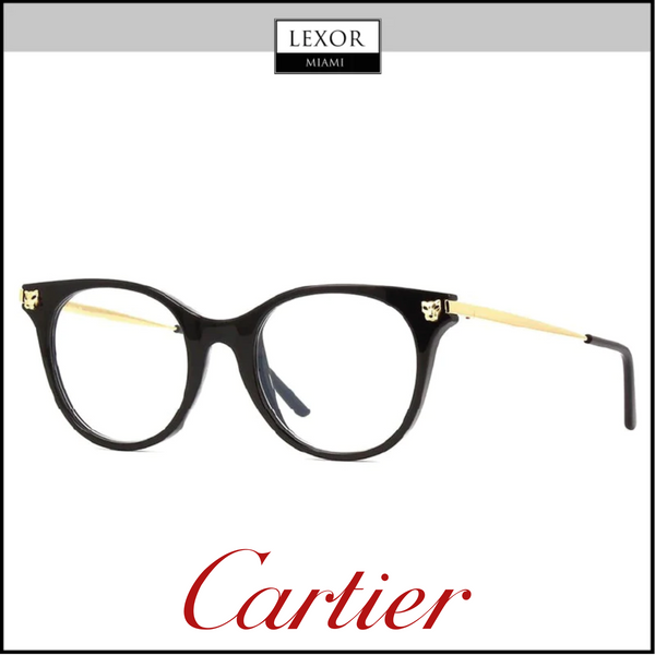 Cartier CT0031O 004 50 Armação de Óculos Feminina