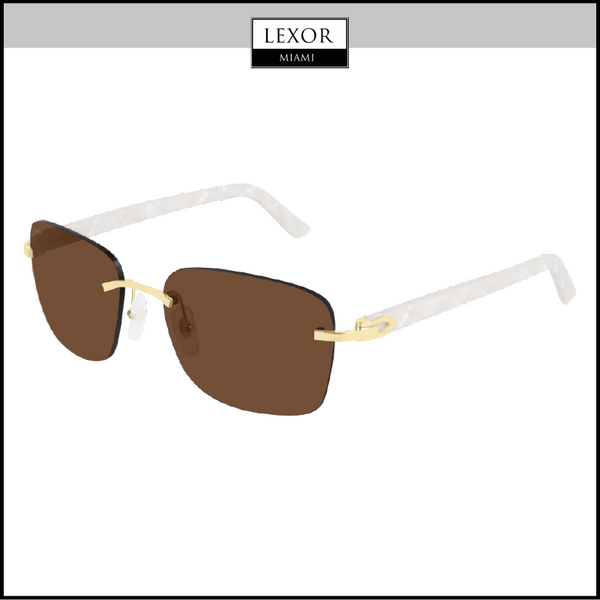 Gafas de sol unisex Cartier CT0034RS 001 56