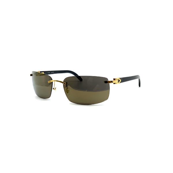 Montura de gafas unisex Cartier CT0046S 003 53