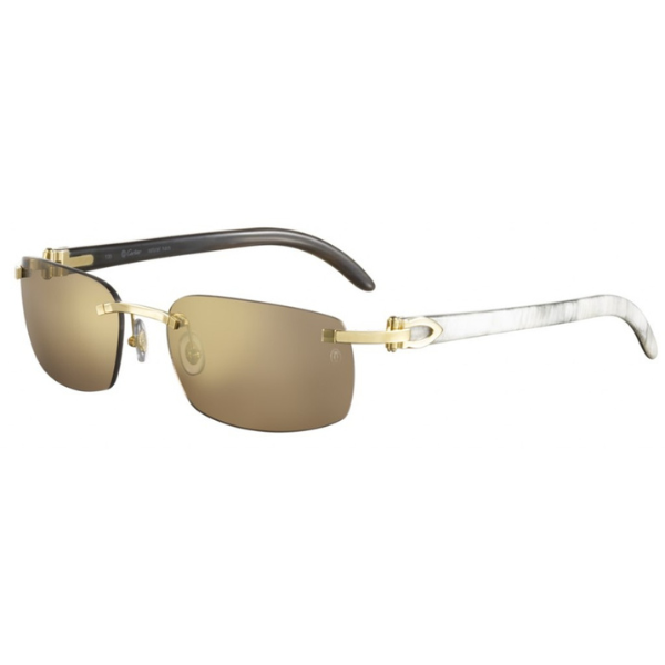 Cartier CT0046S 004 56 Unisex Sunglasses