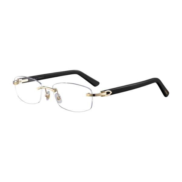 Cartier CT0048O 003 53 Optical Frame Unisex