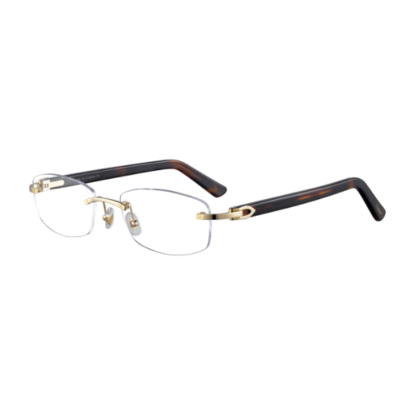 Montura de gafas unisex Cartier CT0048O 004 53