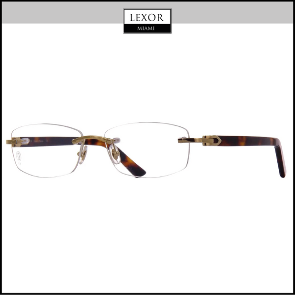 Cartier CT0048O 004 53 Unisex Optical Frame