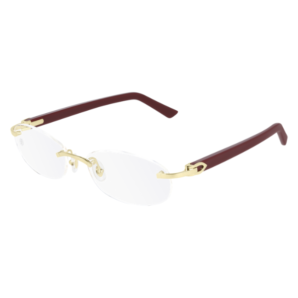 Montura de gafas unisex Cartier CT0056O 003 52