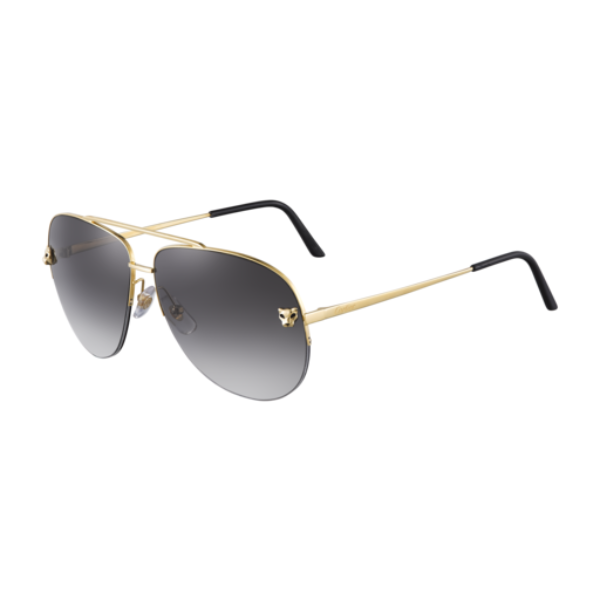 Gafas de sol Cartier CT0065S 001 55 para mujer