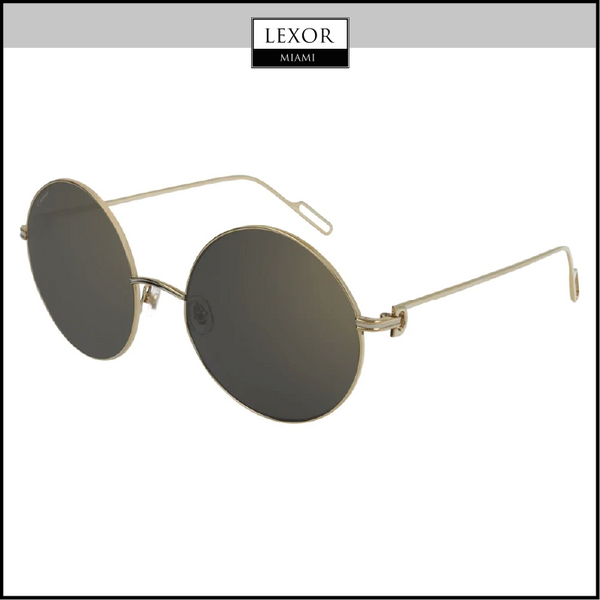 Gafas de sol unisex Cartier CT0156S 001 56