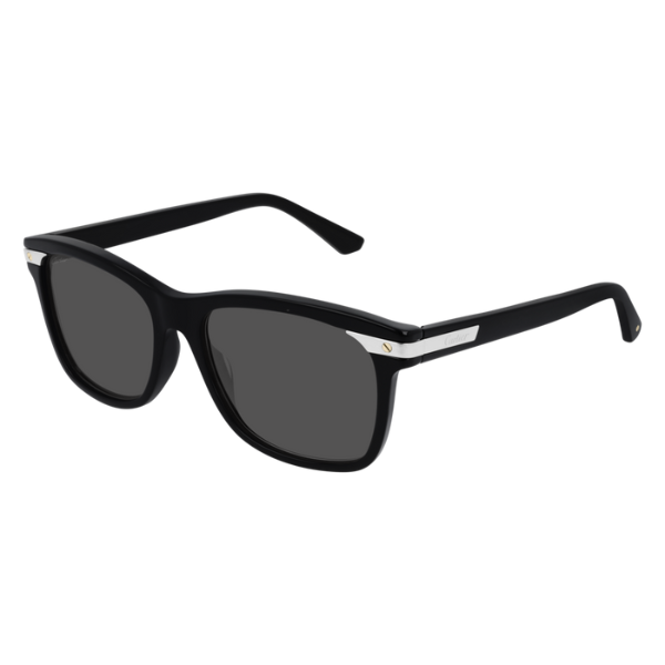 Cartier CT0190S 001 55 Unisex Sunglasses