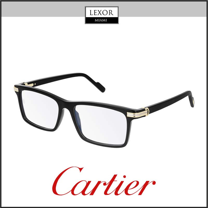 Cartier CT0222O-004 56 Armação Óptica Unissex