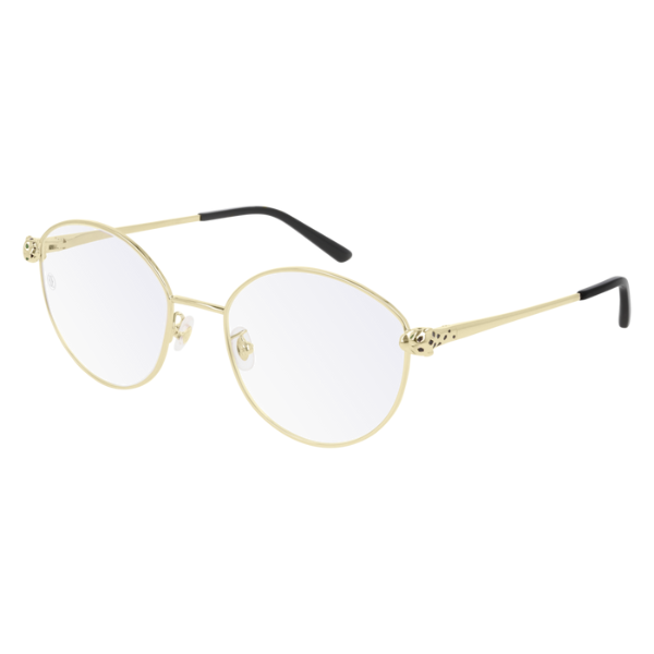 Montura de gafas unisex Cartier CT0234O 001 54