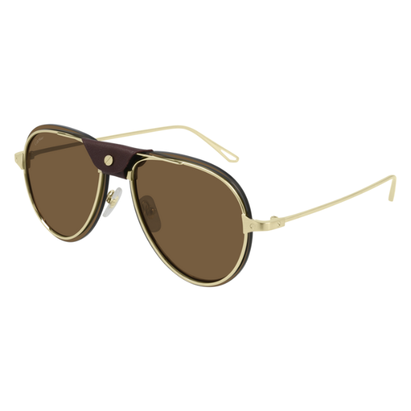 Gafas de sol unisex Cartier CT0242S 004 60