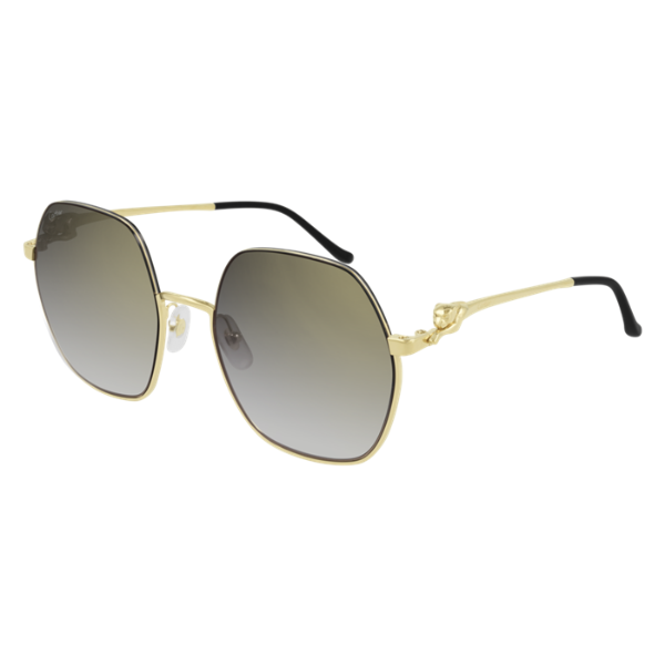 Gafas de sol Cartier CT0267S 001 58 para mujer