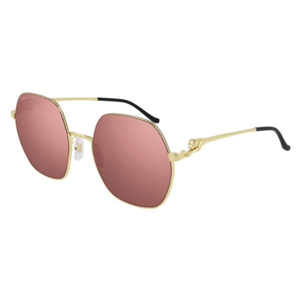 Gafas de sol Cartier CT0267S 003 58 para mujer