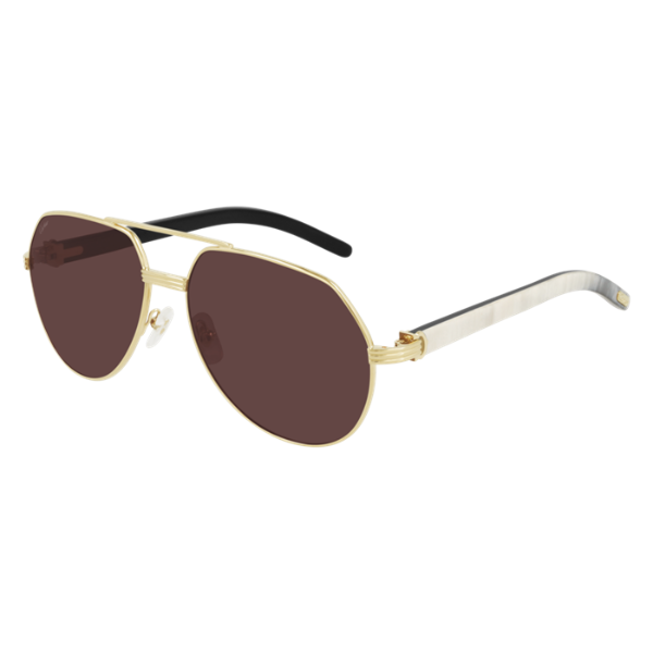 Gafas de sol unisex Cartier CT0272S 003 60