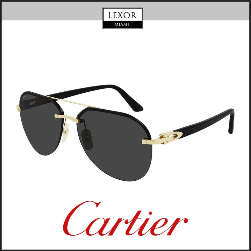 Gafas de sol unisex Cartier CT0275S-001 61