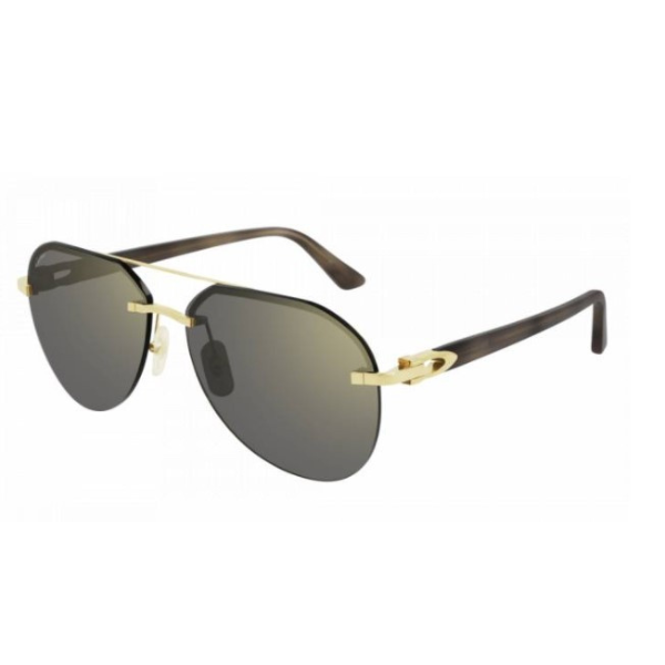 Gafas de sol unisex Cartier CT0275S 003 61