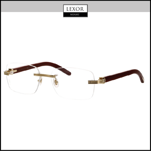 Cartier CT0286O 004 56 Unisex Optical Frame