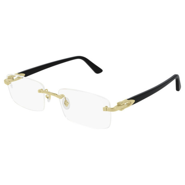 Montura de gafas unisex Cartier CT0287O 005 56