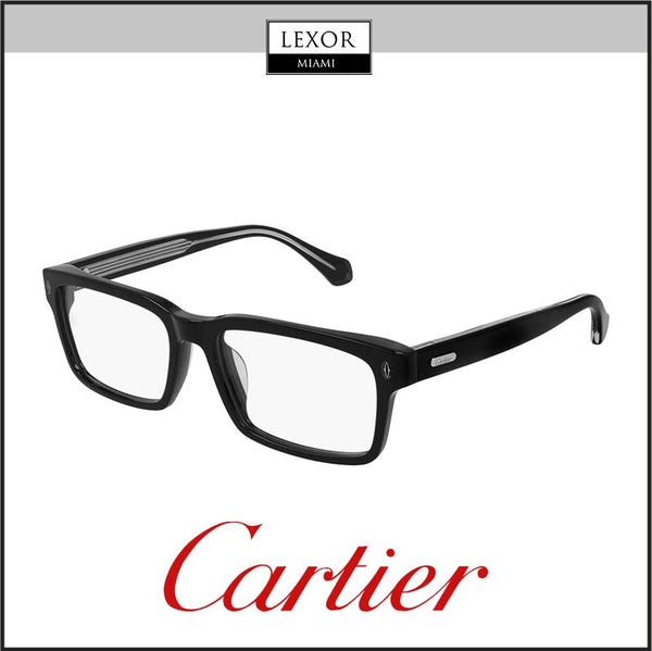 Montura de gafas unisex Cartier CT0291OA-005 56