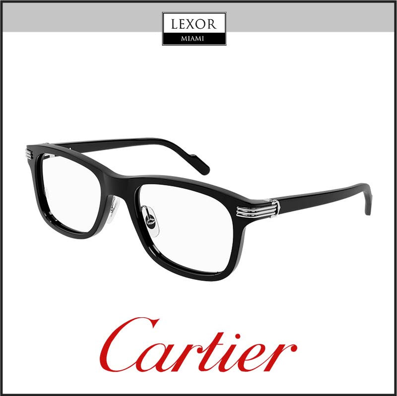 Montura de gafas unisex Cartier CT0313O-005 56